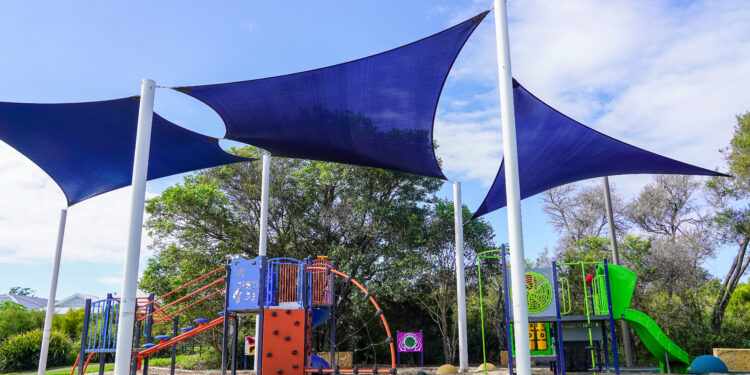 Swing into fun at upgraded Redlands Coast parks