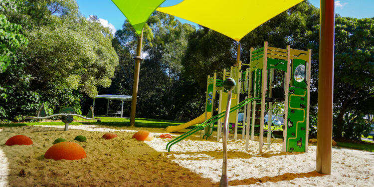 Swing into fun at upgraded Redlands Coast parks