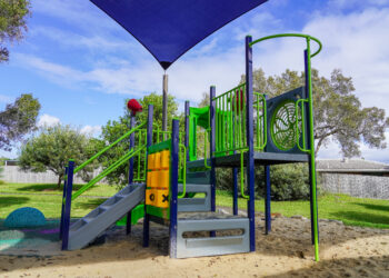 Swing into fun at upgraded Redlands Coast parks