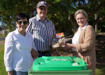 25,000 residents go green for waste on Redlands Coast