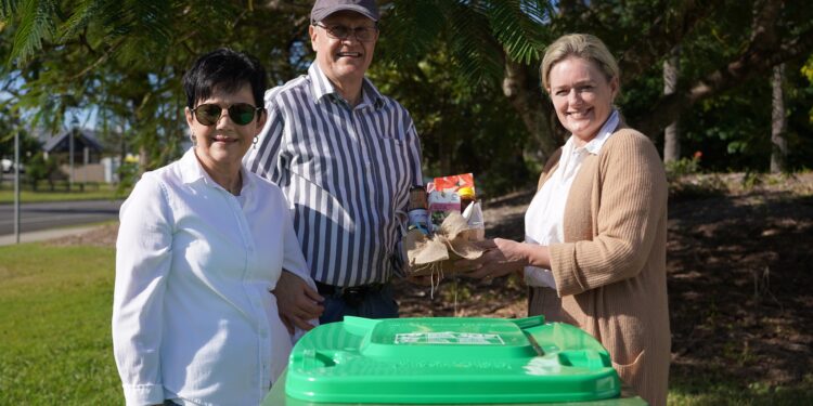 25,000 residents go green for waste on Redlands Coast