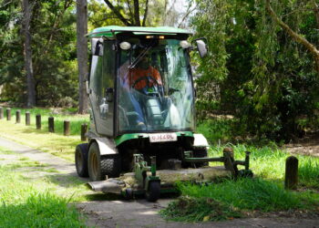 Mowing down the challenge of maintaining our green lands