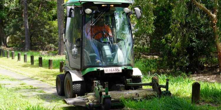 Mowing down the challenge of maintaining our green lands