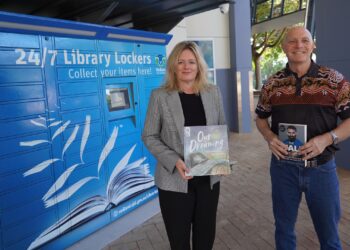 Cleveland Library lockers provide collection convenience  