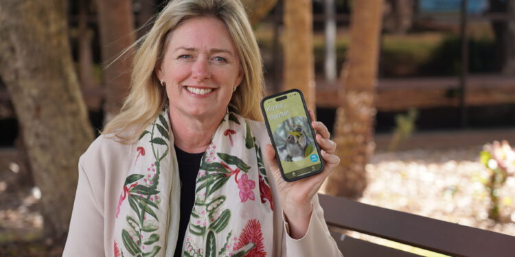 Council’s koala conservation work to feature in National Science Week video
