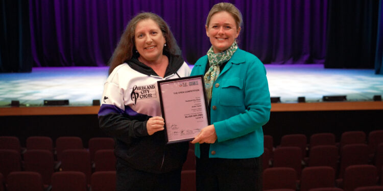 RPAC-based ensemble on song at World Choir Games