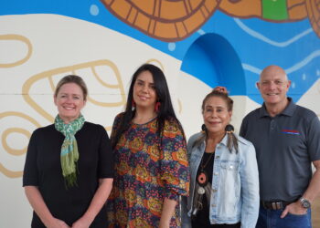 Council unveils new First Nations mural at Cleveland Library