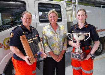 Redlands Coast SES volunteers awarded for outstanding work