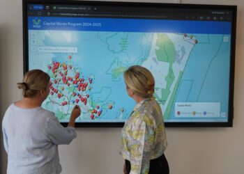 Council offers new ways to access capital works information