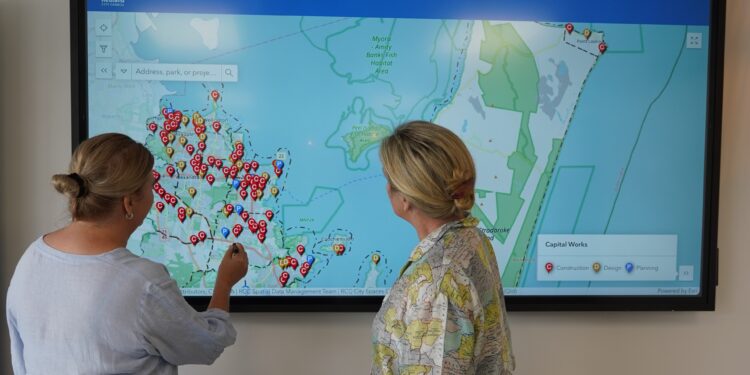 Council offers new ways to access capital works information