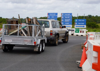 Don’t trash safety while on trip to the tip
