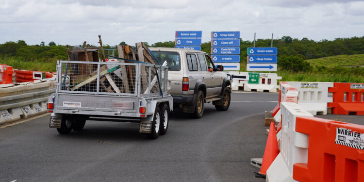 Don’t trash safety while on trip to the tip