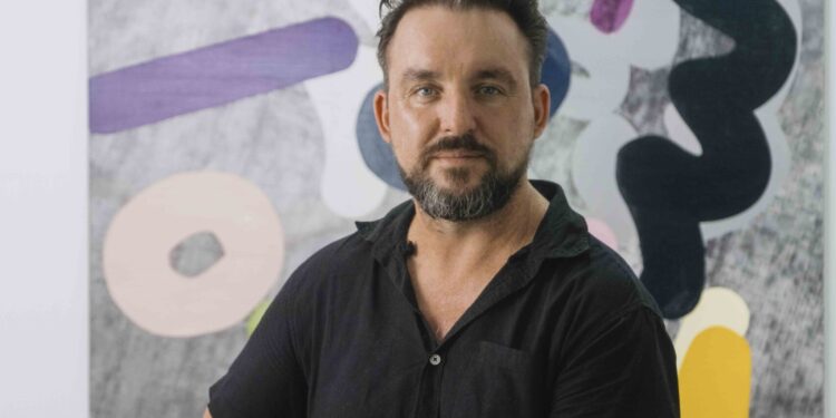 Abstract artist makes his mark at Redland Art Gallery exhibition