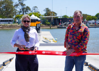 New Weinam Creek boat ramp opens to community