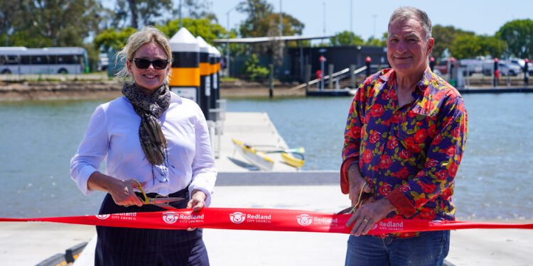 New Weinam Creek boat ramp opens to community
