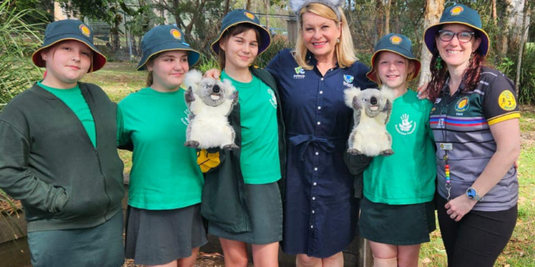 Council continues support for EcoMarines program in local schools