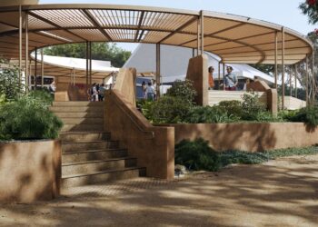 Revitalised forecourt to change the face of RPAC