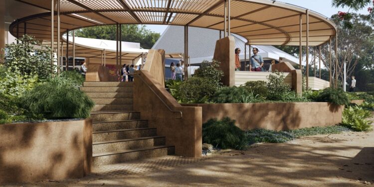 Revitalised forecourt to change the face of RPAC