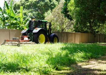 Please be patient as crews cut fast-growing grass down to size