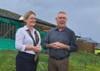 Council welcomes $35.5m in federal funding for Kinross Road