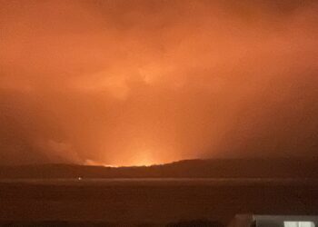 North Stradbroke Island bushfire – Saturday 25 January 2025