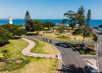 Celebrate Australia Day outdoors on Redlands Coast