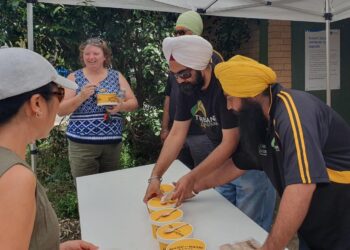 Turbans 4 Australia meal service aids island recovery
