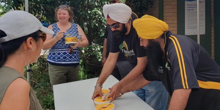 Turbans 4 Australia meal service aids island recovery