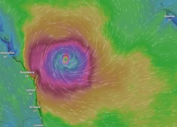 Tropical Cyclone Alfred – Sunday 2 March 2025