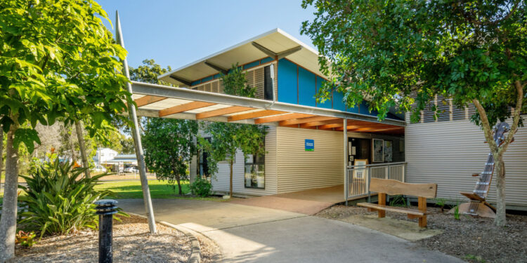 Libraries and dedicated daytime drop-in centres aid cyclone recovery