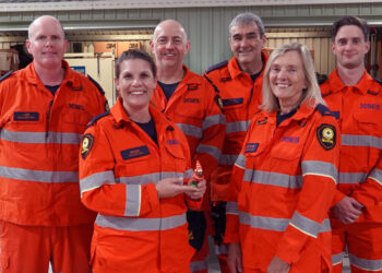 Outback Queensland deployment rounds out busy start to year for SES