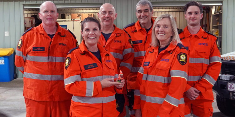 Outback Queensland deployment rounds out busy start to year for SES