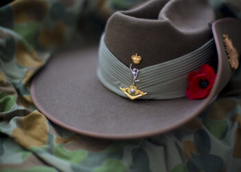 Changed traffic conditions for Anzac Day services