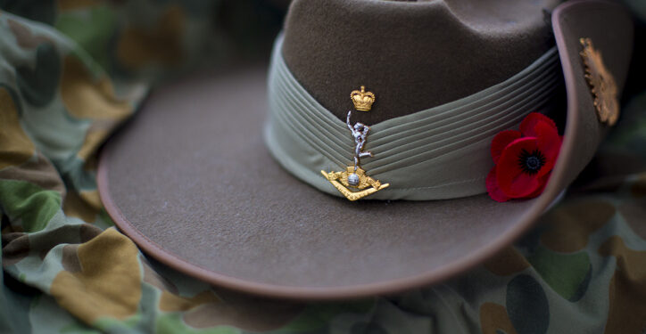 Changed traffic conditions for Anzac Day services