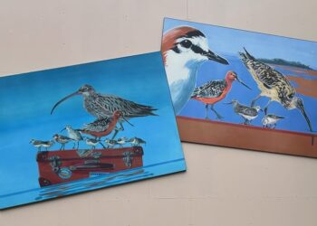 Wellington Point mural renewed and reimagined