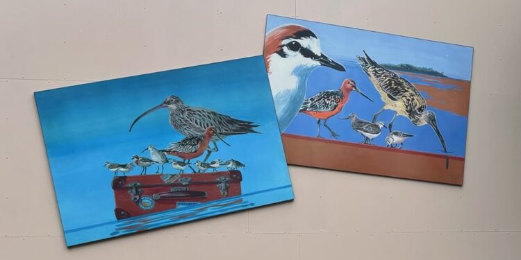 Wellington Point mural renewed and reimagined