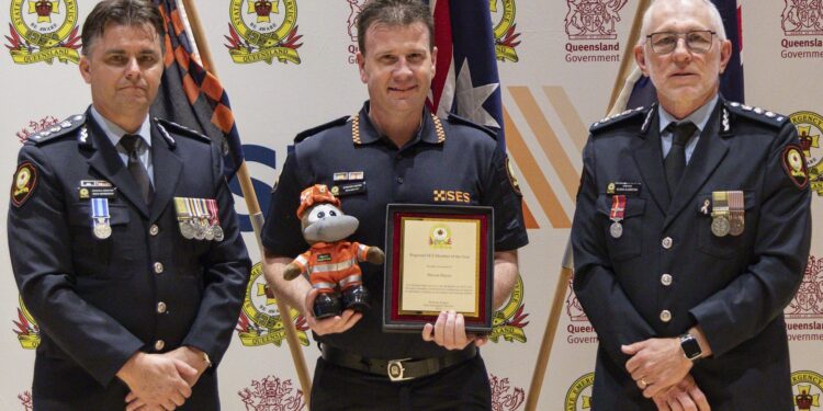 Redland City SES volunteers win state and regional awards
