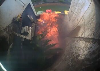 Safe battery disposal urged after waste truck fires at Capalaba