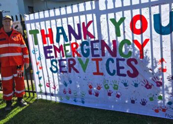 Redland SES volunteers support flood-hit communities in NSW