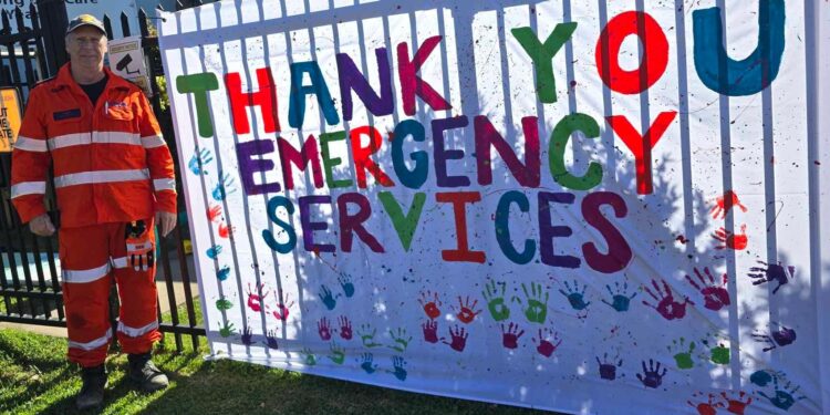Redland SES volunteers support flood-hit communities in NSW