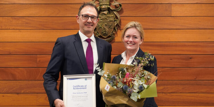 Council recognises King’s Birthday Honours recipient