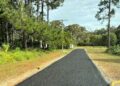 Green sealing continues to roll out on Russell Island