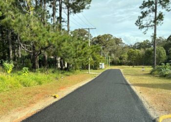Green sealing continues to roll out on Russell Island