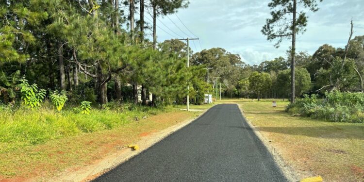 Green sealing continues to roll out on Russell Island