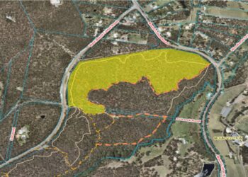 Planned burn: Eastern Escarpment Conservation Area – 14 and 15 July 2025