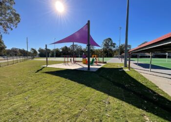 Get set for fun at upgraded Redlands Coast parks