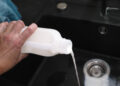 It’s a fat-out NO. Don’t pour milk down the kitchen sink