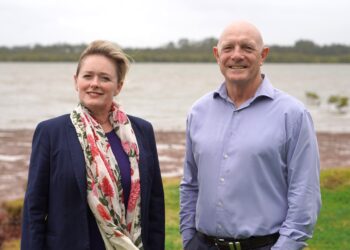 Second living shoreline trial set for shore, for sure