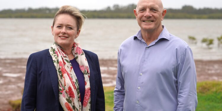 Second living shoreline trial set for shore, for sure