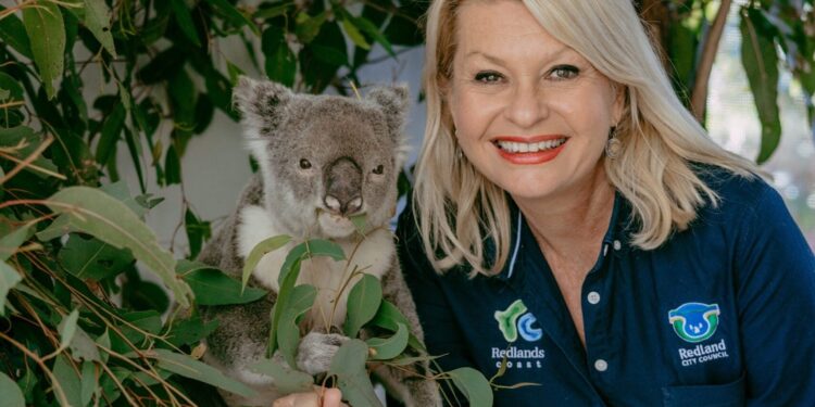 Koalas take centre stage at September Eco Markets